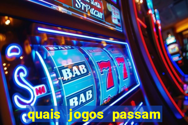 quais jogos passam no premiere